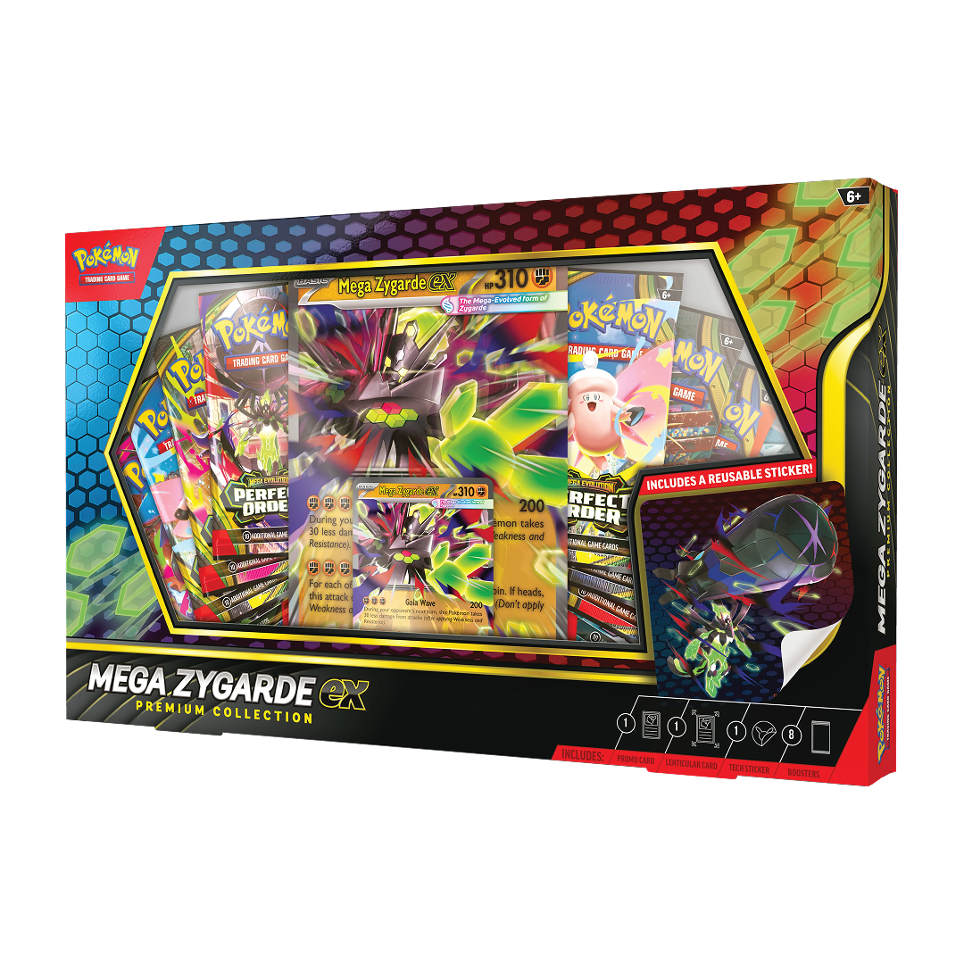 MEGA ZYGARDE EX - PREMIUM COLLECTION