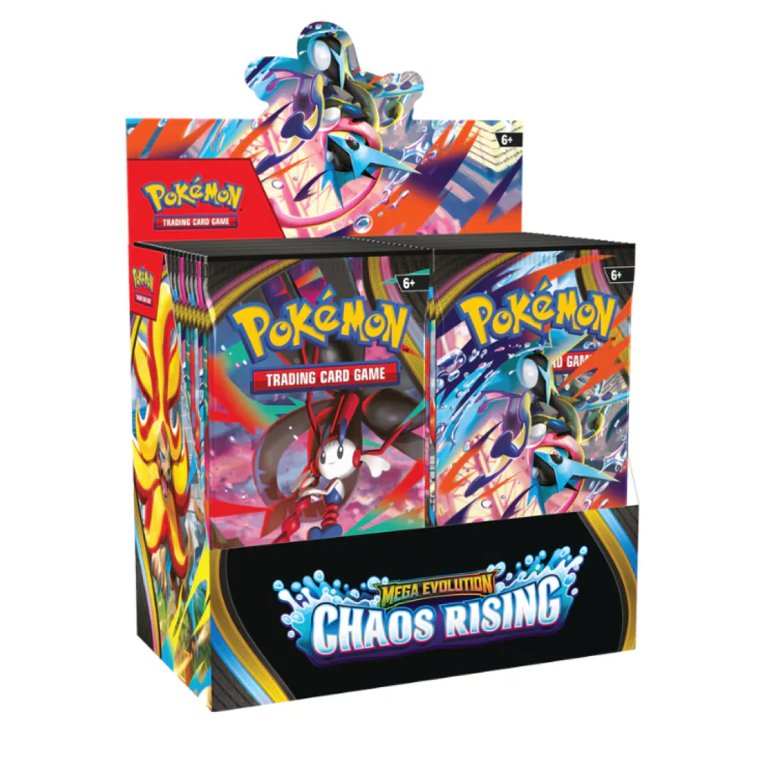 CHAOS RISING - BOOSTER BOX *PREVENTA*