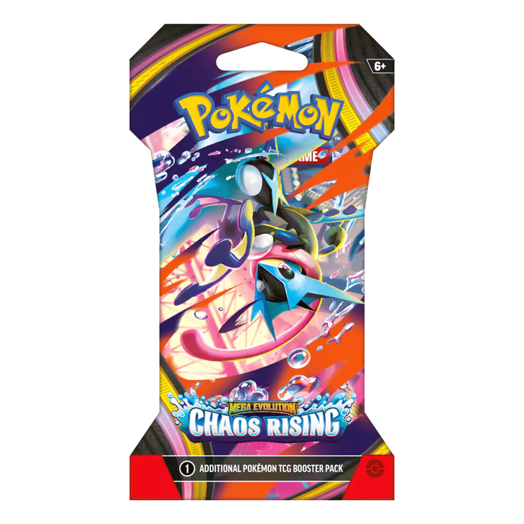 CHAOS RISING - SLEEVED BOOSTER PACK