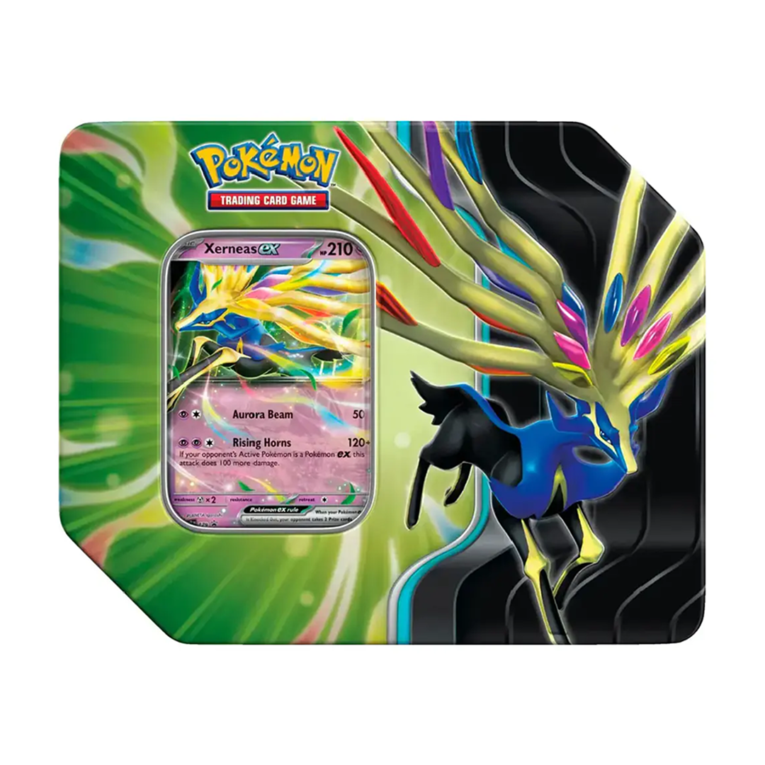 XERNEAS EX TIN