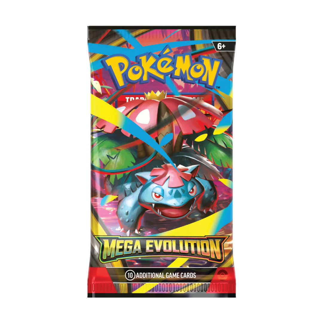 MEGA EVOLUTIONS BOOSTER PACK