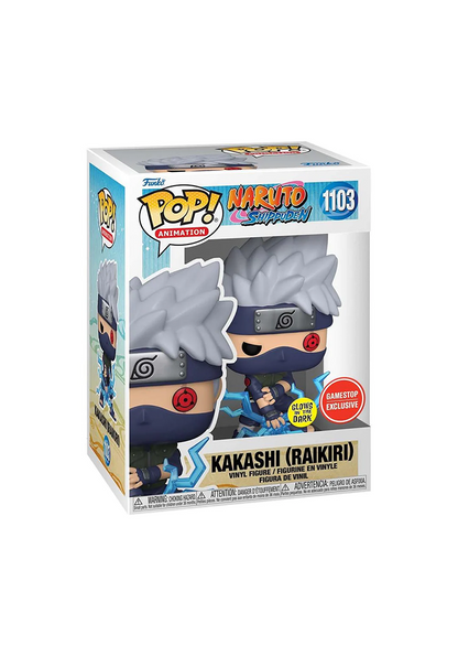 FUNKO POP! - KAKASHI (RAIKIRI) 1103 - GLOWS IN THE DARK