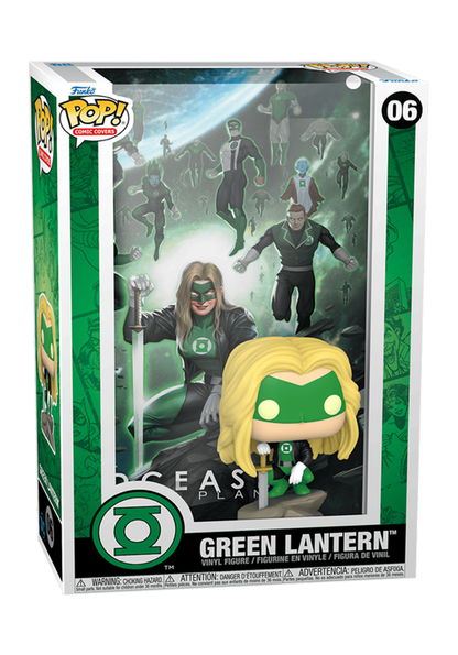 FUNKO POP! COMIC COVERS GREEN LANTERN