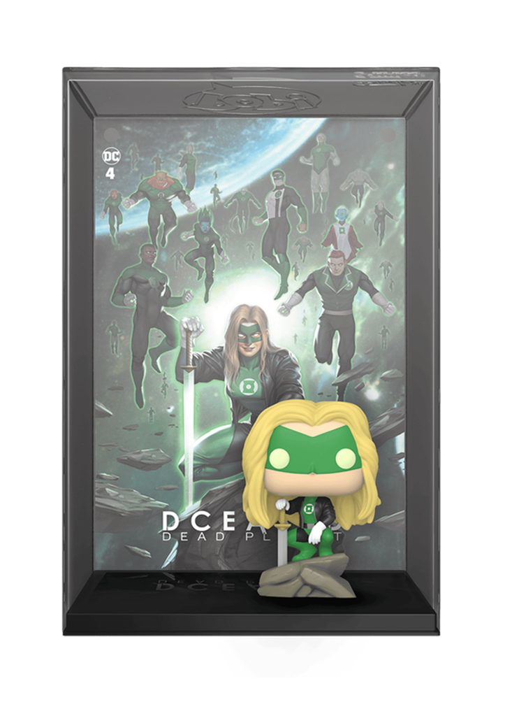 FUNKO POP! COMIC COVERS GREEN LANTERN