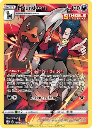 HOUNDOOM - TG10/TG30 - BRILLIANT STARS TRAINER GALLERY
