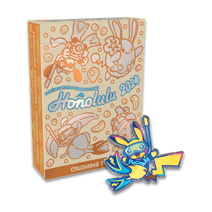 2024 POKÉMON WOLRD CHAMPIONSHIPS DECK - FERNANDO CIFUENTES, CRUSHING THORN