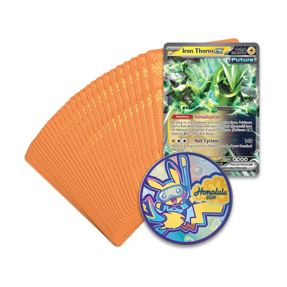 2024 POKÉMON WOLRD CHAMPIONSHIPS DECK - FERNANDO CIFUENTES, CRUSHING THORN