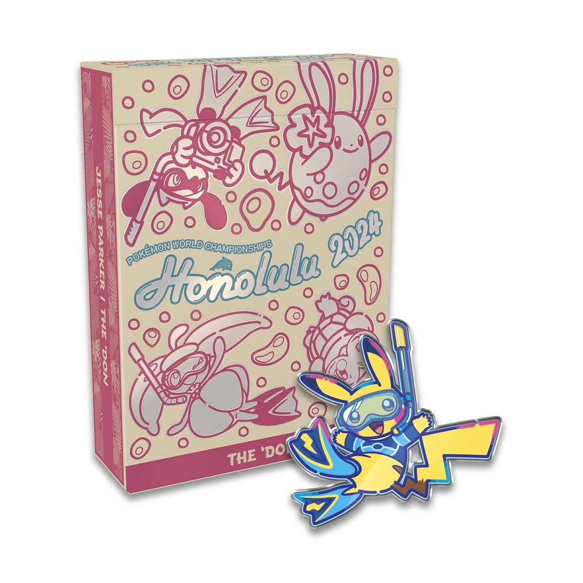 2024 POKÉMON WOLRD CHAMPIONSHIPS DECK - JESSE PARKER, THE 'DON