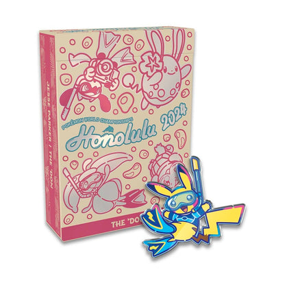 2024 POKÉMON WOLRD CHAMPIONSHIPS DECK - JESSE PARKER, THE 'DON