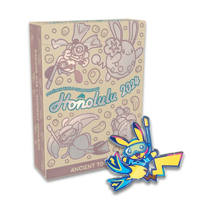 2024 POKÉMON WOLRD CHAMPIONSHIPS DECK - SAKUYA OTA, ANCIENT TOOLBOX