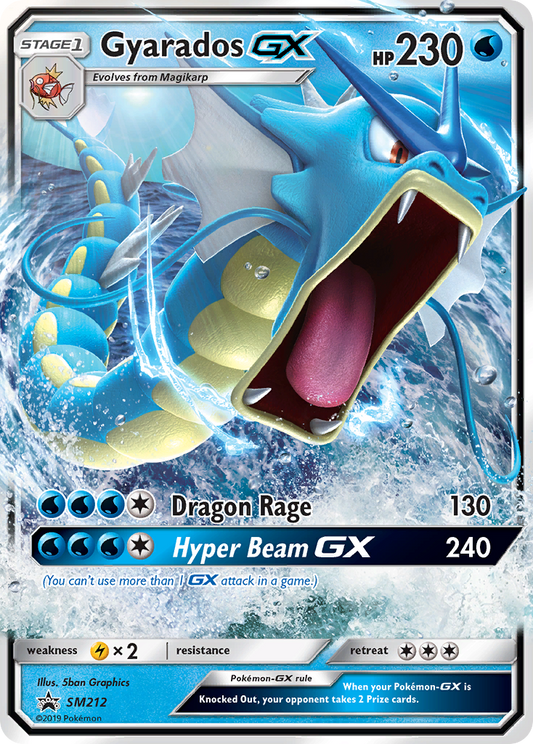 GYARADOS GX - SM212 - PROMO