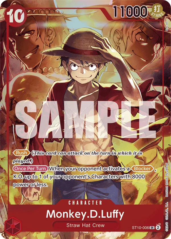 MONKEY.D.LUFFY - TRESURE SET