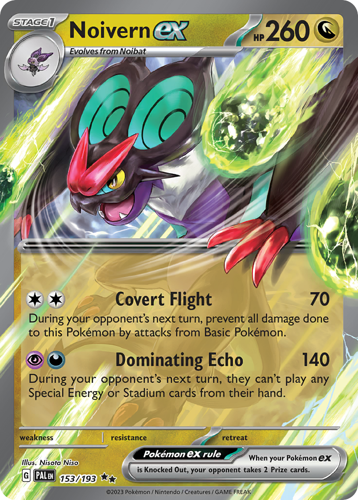 NOIVERN EX - 069/091 - ULTRA RARE