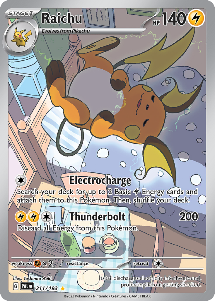 RAICHU - 211/193 - PALDEA EVOLVED