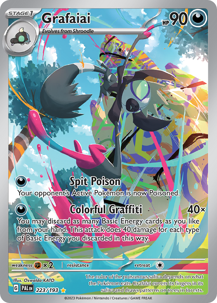 GRAFAIAI - 223/193 - PALDEA EVOLVED
