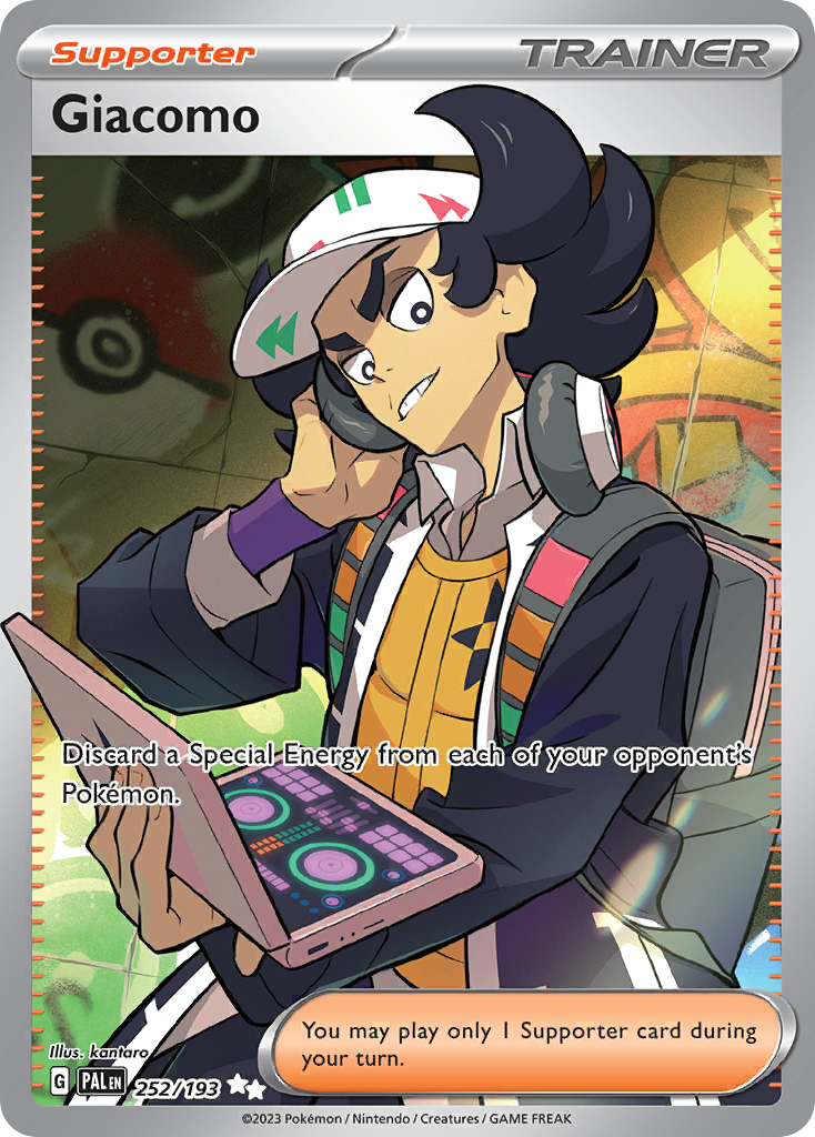 GIACOMO - 252/193 - PALDEA EVOLVED
