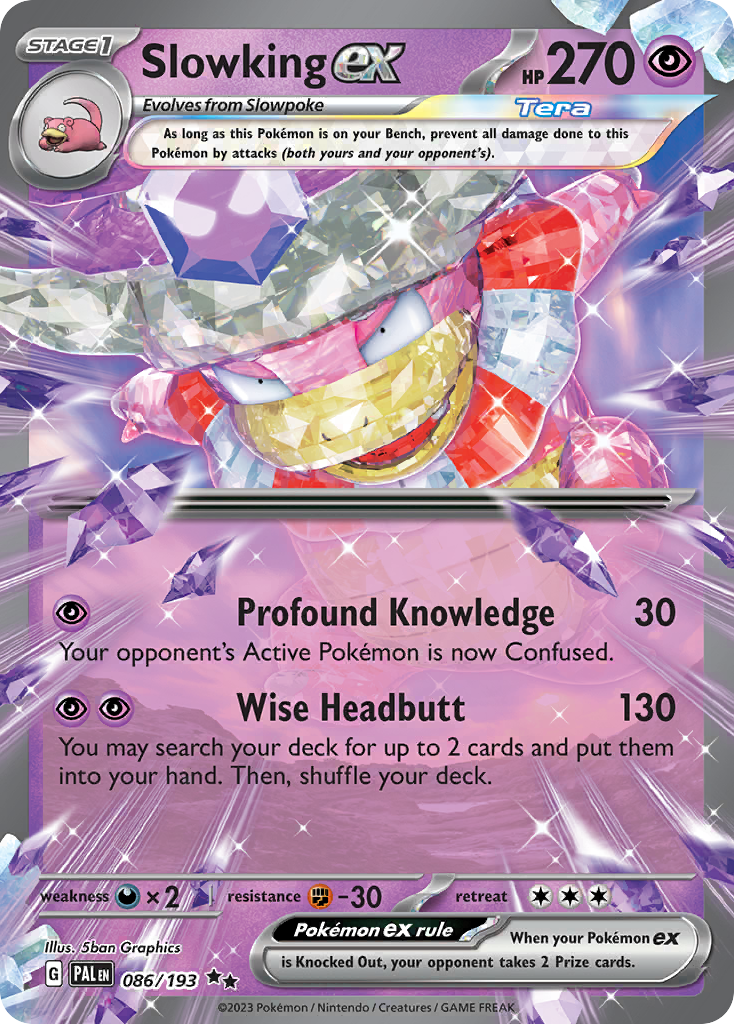 SLOWKING EX - 089/193 - ULTRA RARE