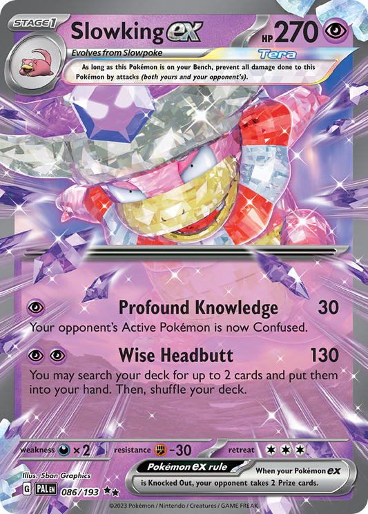 SLOWKING EX - 089/193 - ULTRA RARE