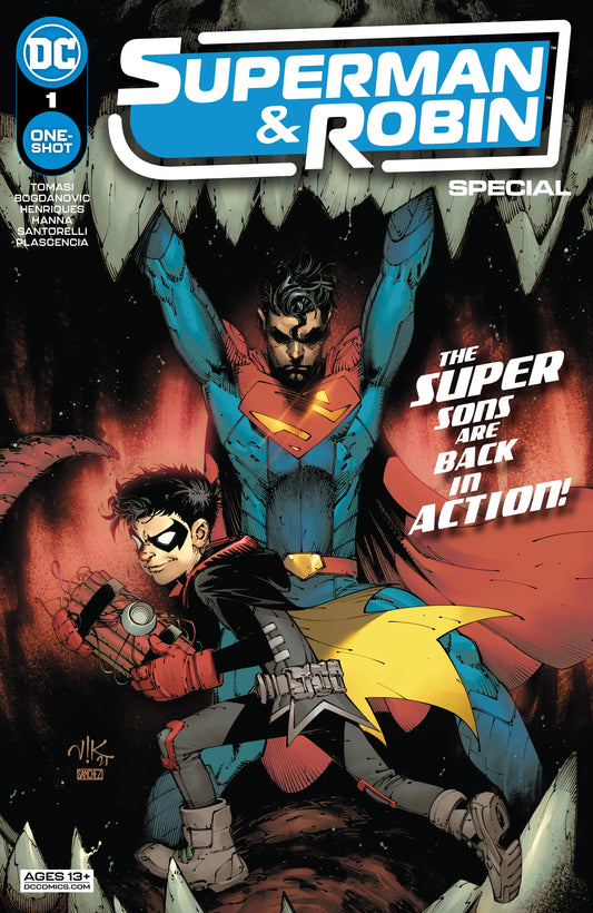 DC CÓMICS - ONE SHOT - SUPERMAN & ROBIN 1 - INGLÉS