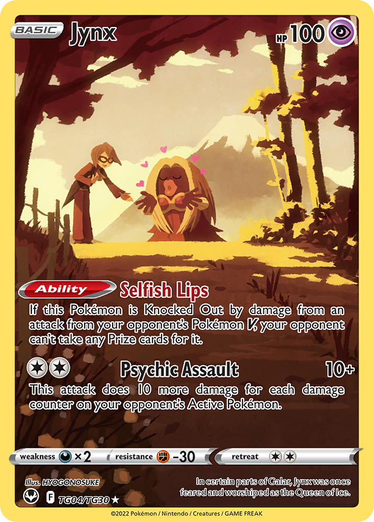 JYNX - TG04/TG30 - SILVER TEMPEST