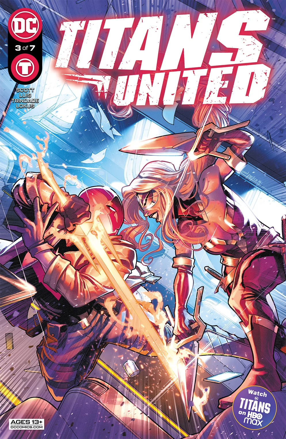 DC CÓMICS - TITANS UNITED 3 - INGLÉS