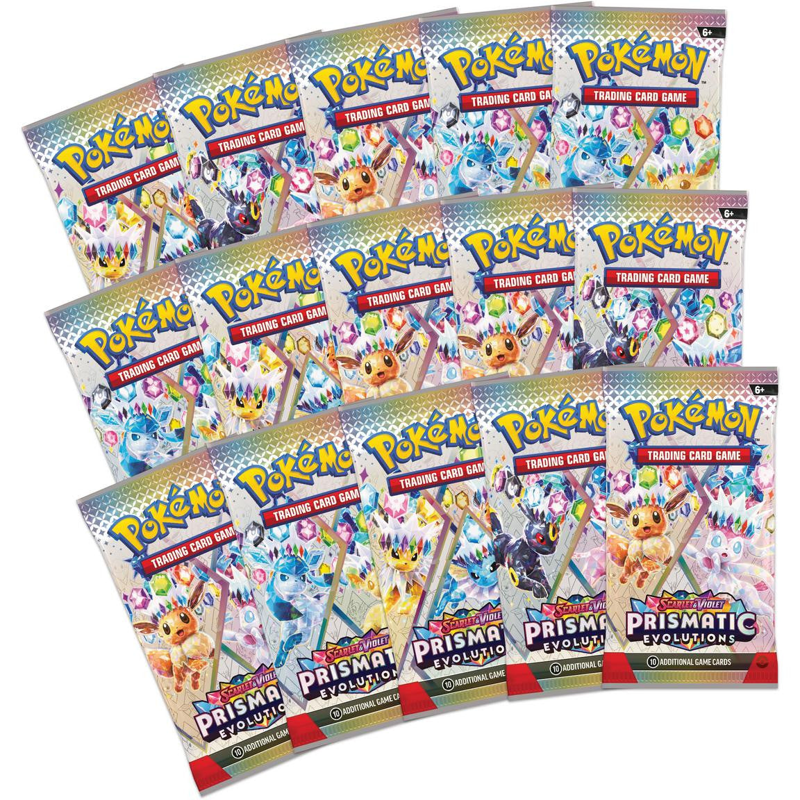 PRISMATIC EVOLUTIONS - SUPER PREMIUM COLLECTION