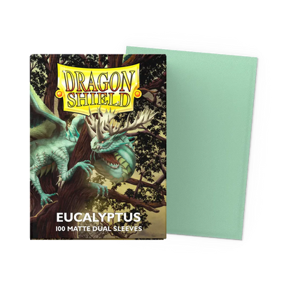 DRAGON SHIELD - EUCALYPTUS - STANDARD MATTE DUAL SLEEVES