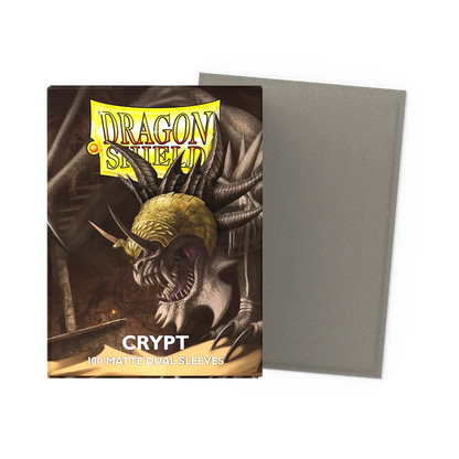 DRAGON SHIELD - CRYPT - STANDARD MATTE DUAL SLEEVES