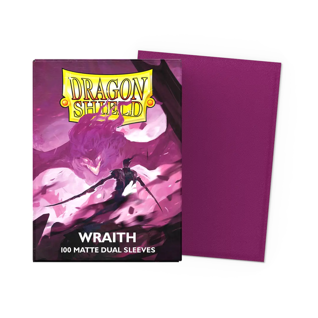 DRAGON SHIELD - WRAITH - STANDARD MATTE DUAL SLEEVES
