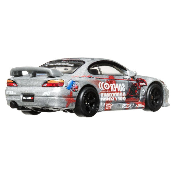 NISSAN SILVIA S15 NISMO R-TUNE PROTO - HOT WHEELS PREMIUM