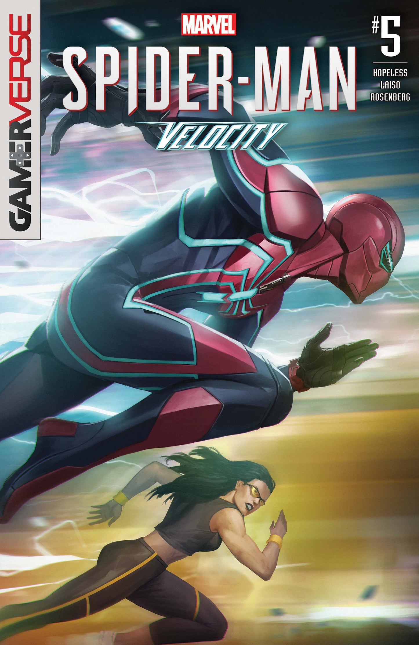 GAMERVERSE - MARVEL - SPIDER-MAN VELOCITY 5 - INGLÉS