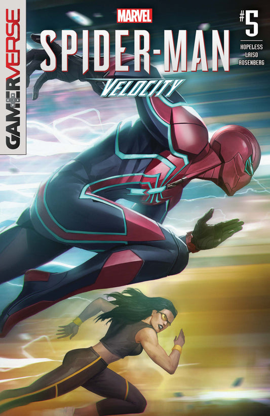 GAMERVERSE - MARVEL - SPIDER-MAN VELOCITY 5 - INGLÉS