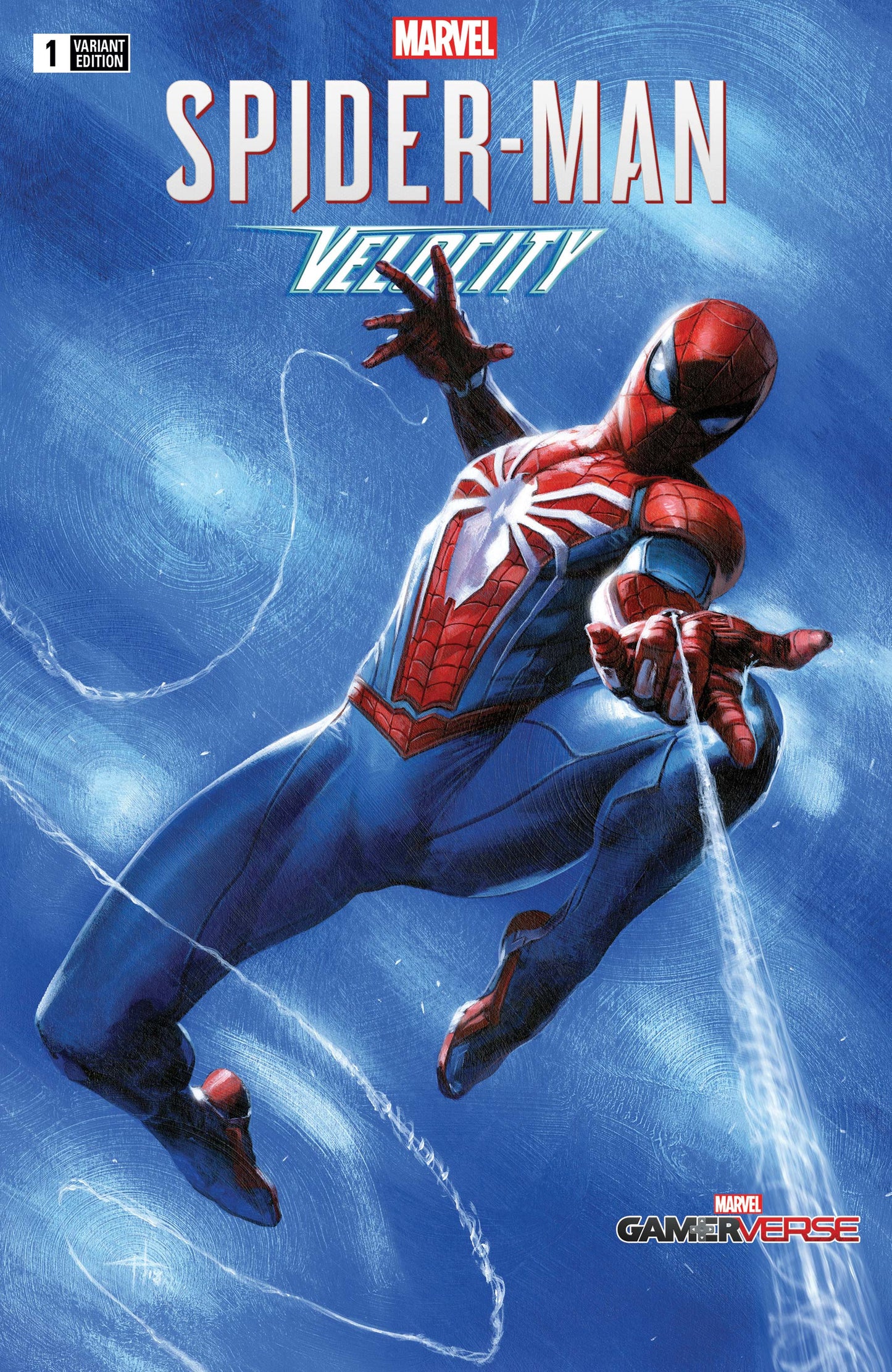 GAMERVERSE - MARVEL - SPIDER-MAN VELOCITY 1 - VARIANT EDITION