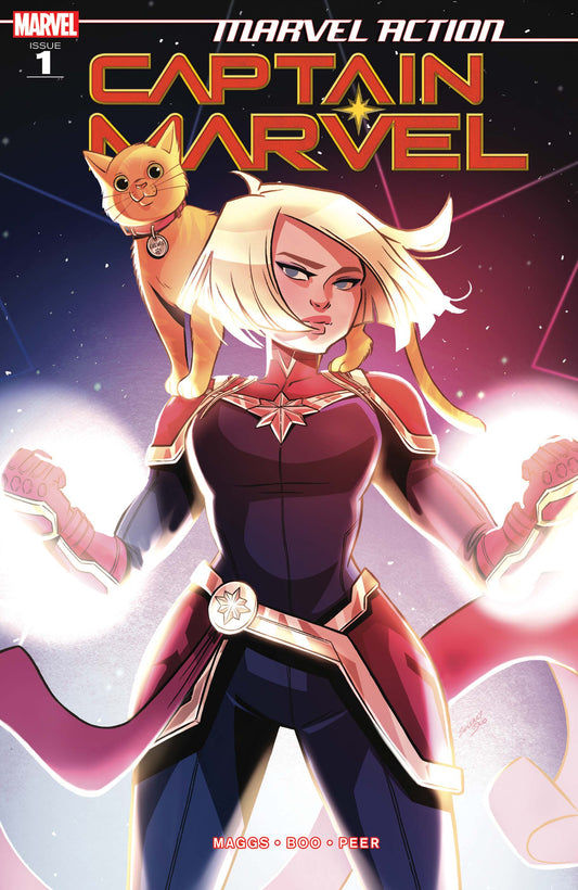 MARVEL ACTION - CAPTAIN MARVEL 1  - INGLÉS