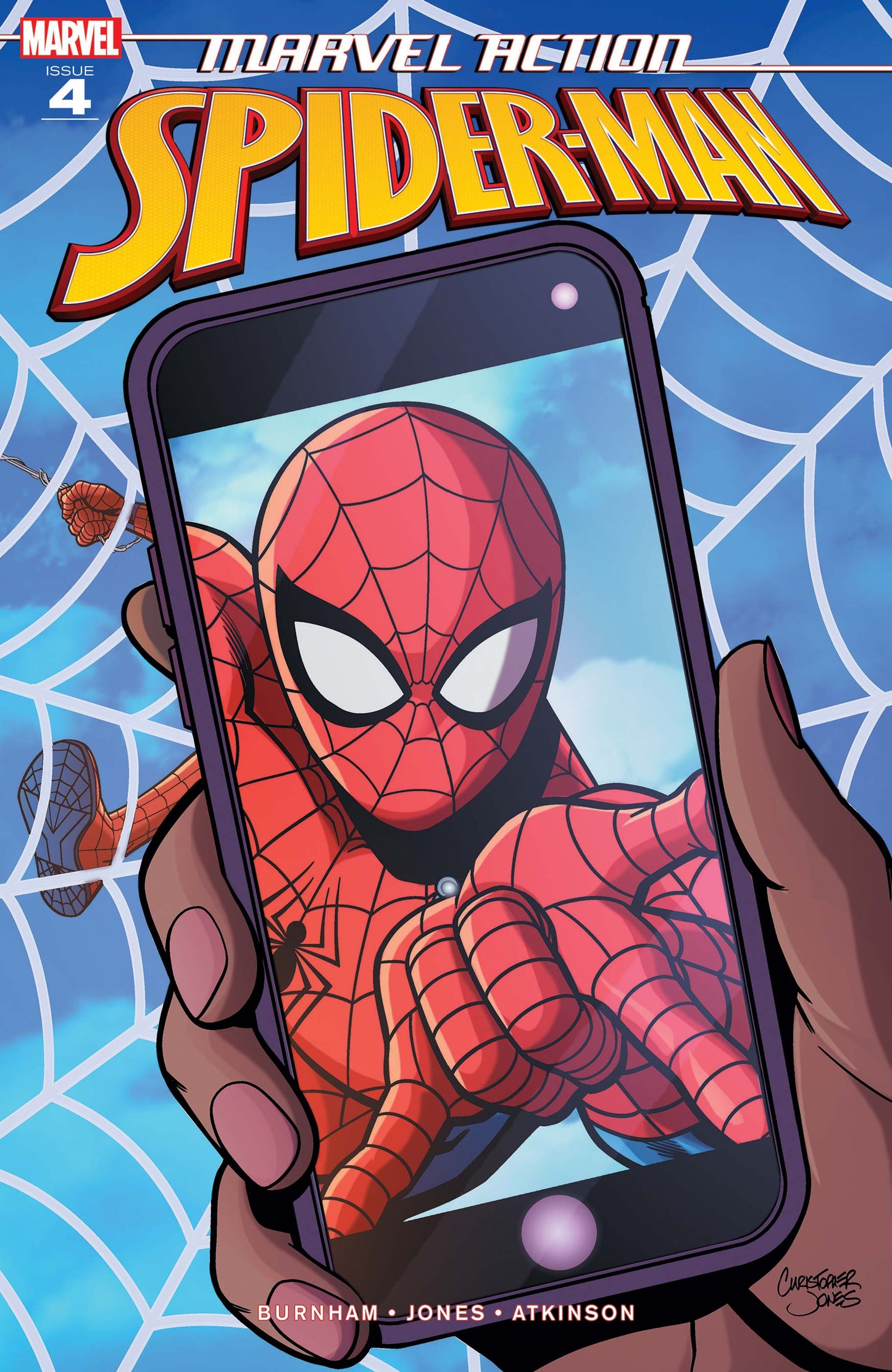 MARVEL ACTION - SPIDER-MAN 4 - INGLÉS