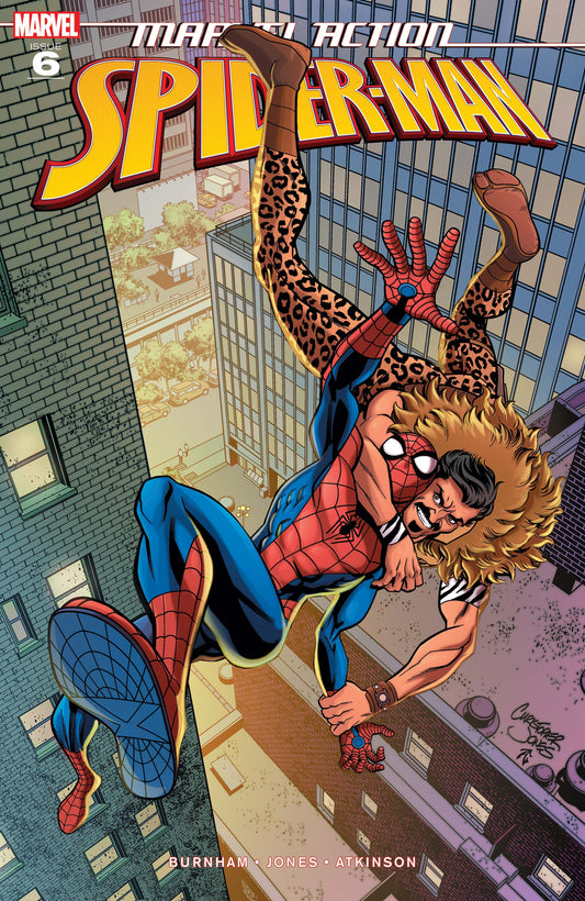 MARVEL ACTION - SPIDER-MAN 6 - INGLÉS