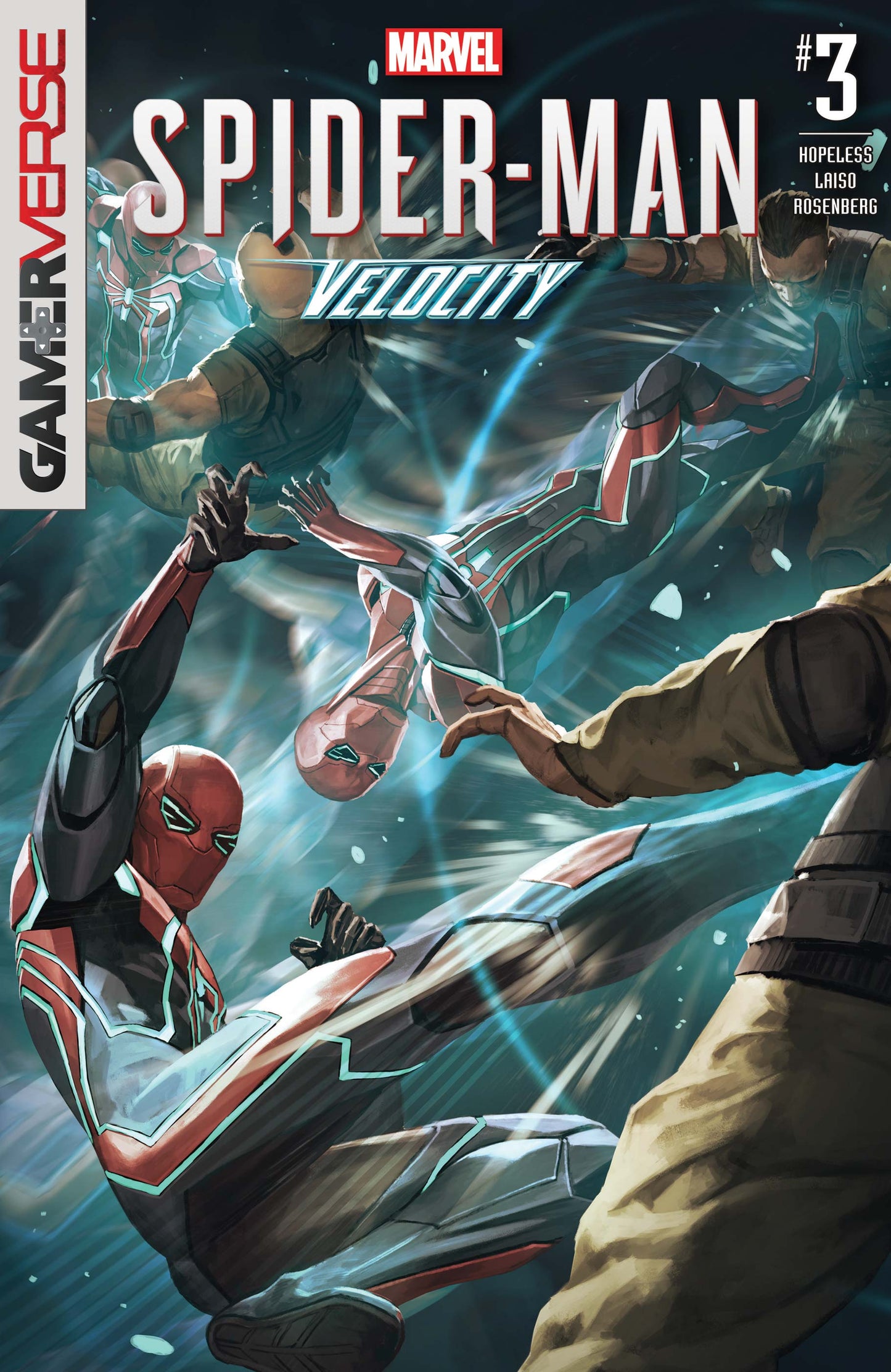 GAMERVERSE - MARVEL - SPIDER-MAN VELOCITY 3 - INGLÉS