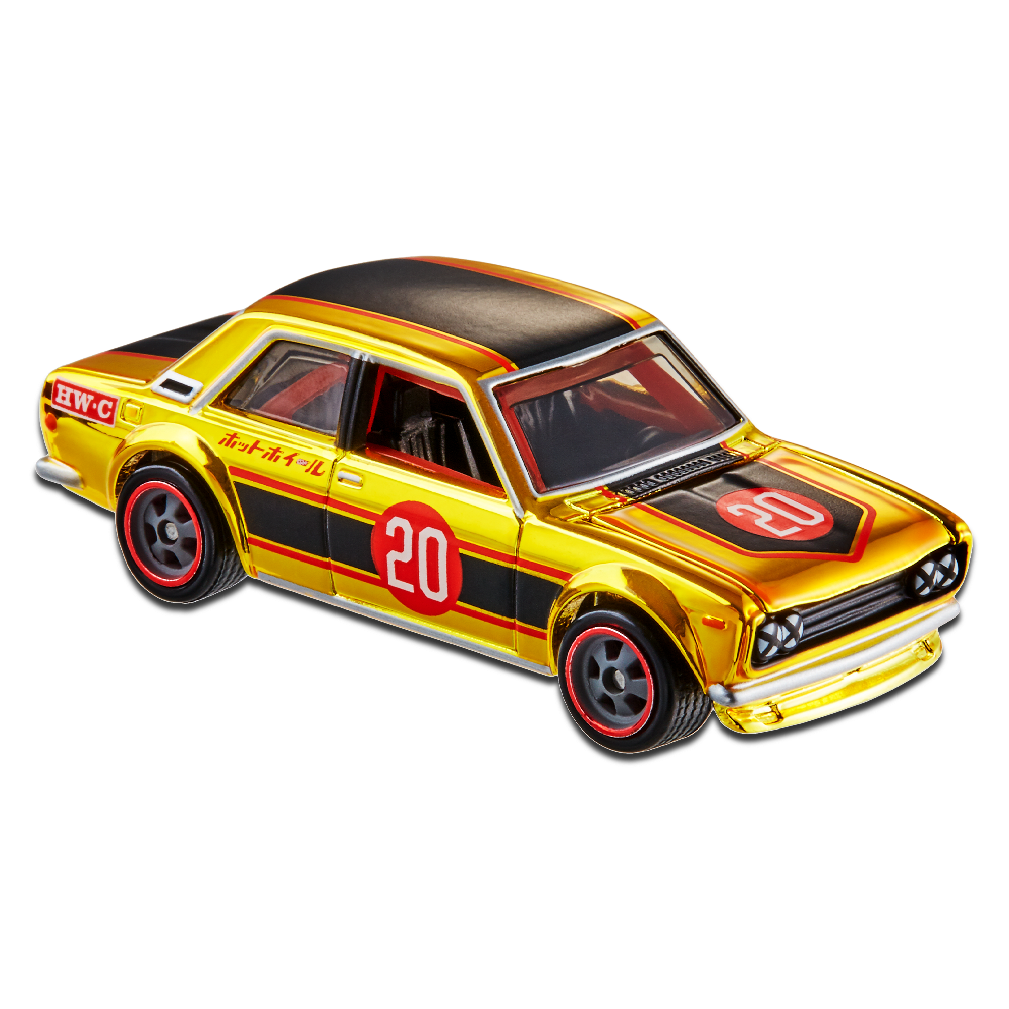 HOT WHEELS - RED LINE CLUB - '71 DATSUN 510