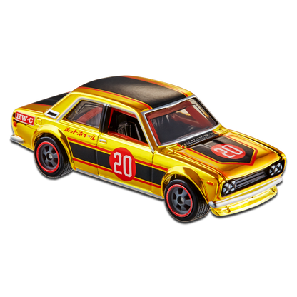 HOT WHEELS - RED LINE CLUB - '71 DATSUN 510