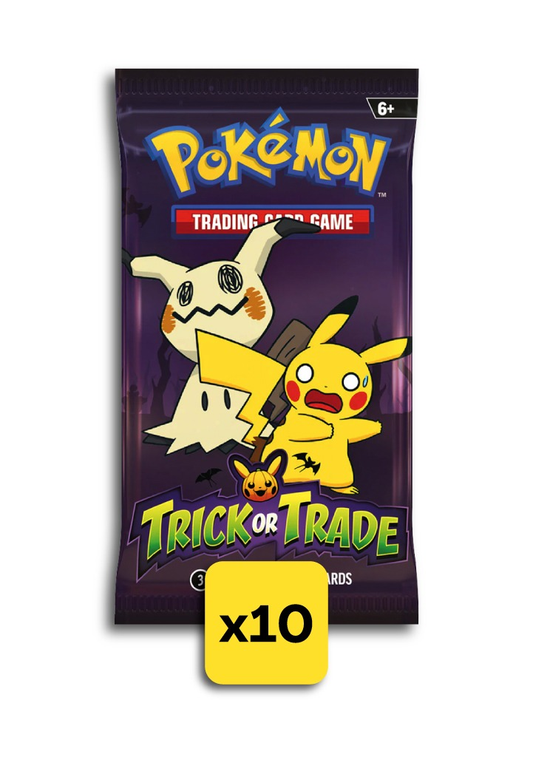 PROMO POKÉMON TRICK OR TRADE 2023