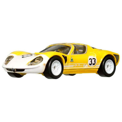 '69 ALFA ROMEO 33 STRADALE - HOT WHEELS PREMIUM