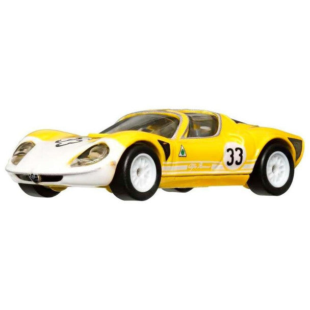 '69 ALFA ROMEO 33 STRADALE - HOT WHEELS PREMIUM