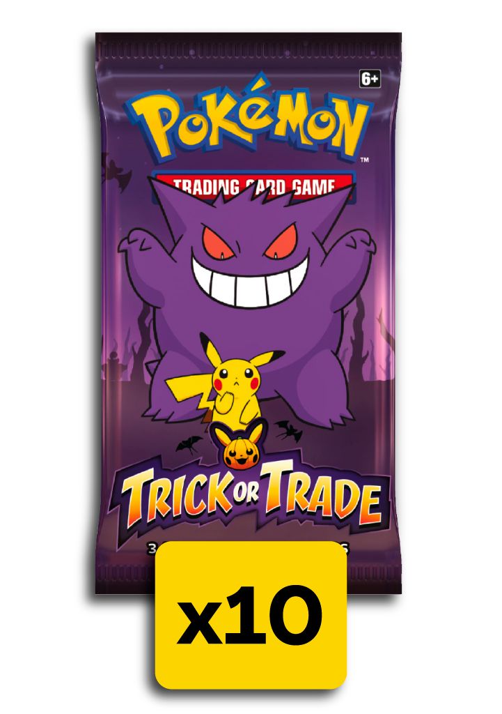 PROMO POKÉMON TRICK OR TRADE 2022