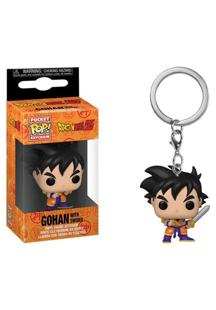 POKCET POP! - DRAGON BALL Z - GOHAN WITH SWORD