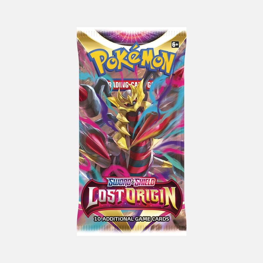 LOST ORIGIN BOOSTER PACK