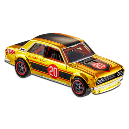 HOT WHEELS - RED LINE CLUB - '71 DATSUN 510