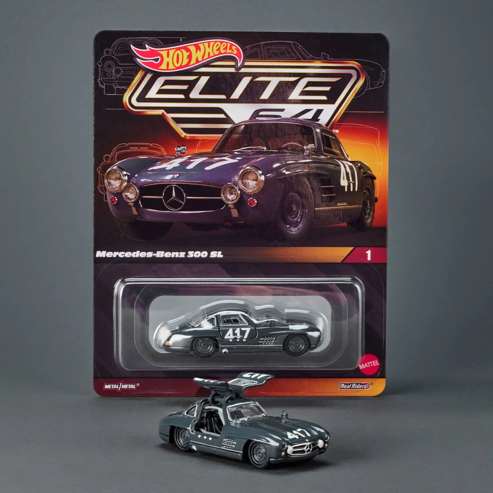 HOT WHEELS - ELITE 64 - MERCEDES-BENZ 300 SL