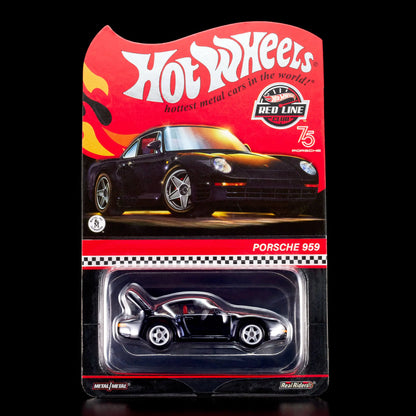 HOT WHEELS - RED LINE CLUB - 1986 PORSCHE 959