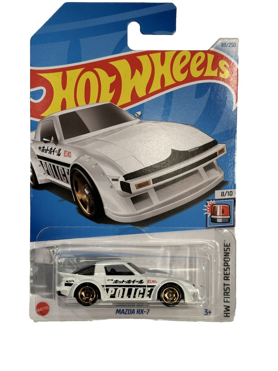 HOT WHEELS 2024 - 080/250 - HWFIRST RESPONSE 8/10 - MAZDA RX-7