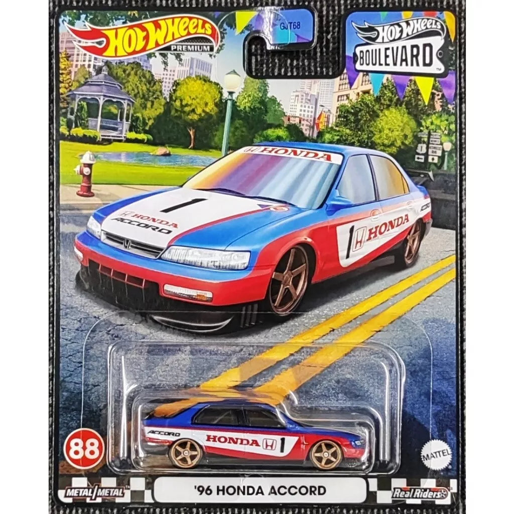 HOT WHEELS PREMIUM - HOT WHEELS BOULEVARD - '96 HONDA ACCORD